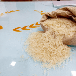 Indian Basmati Lemon sella Creamy rice